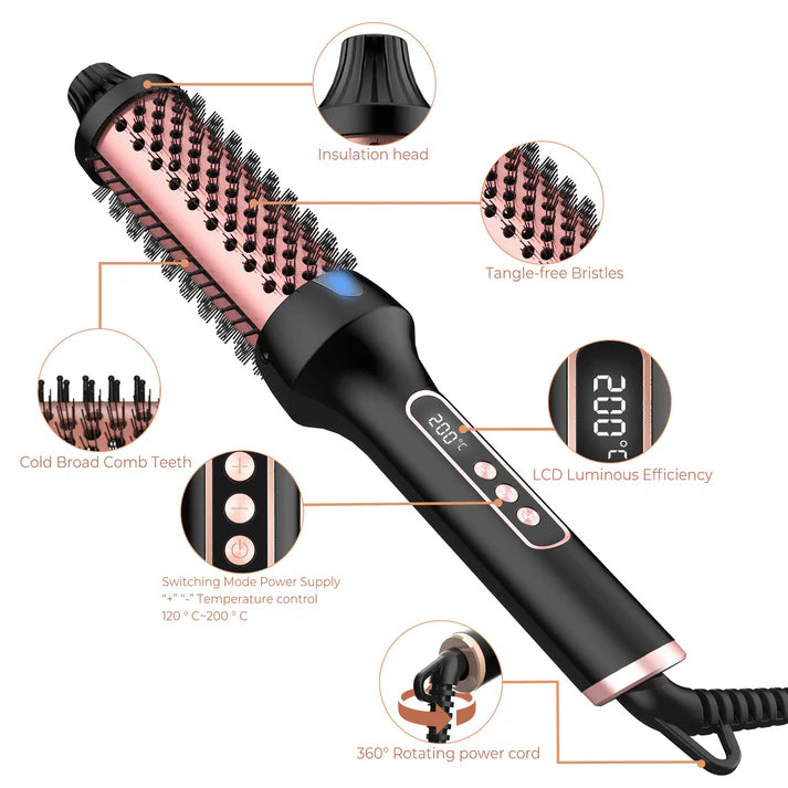 Brosse thermique IONic
