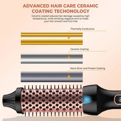 Brosse thermique IONic