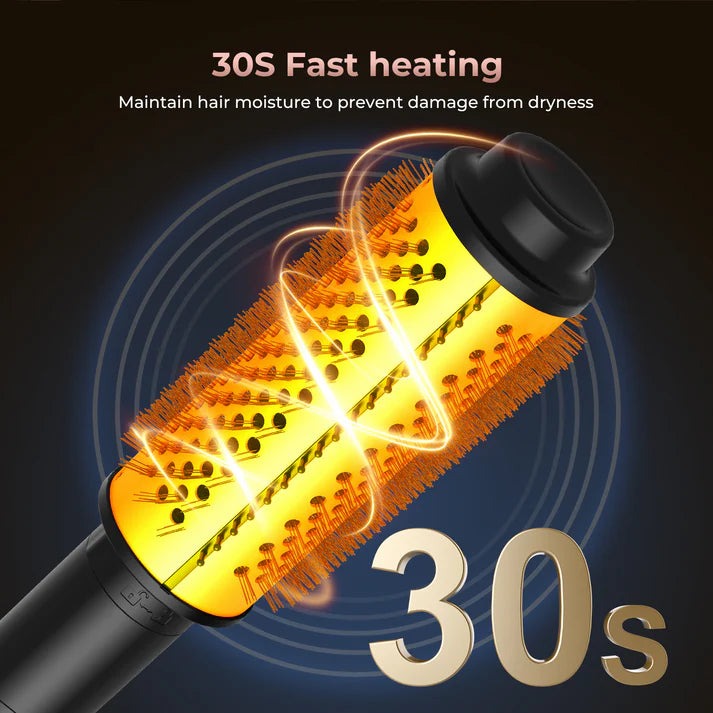 Brosse thermique IONic